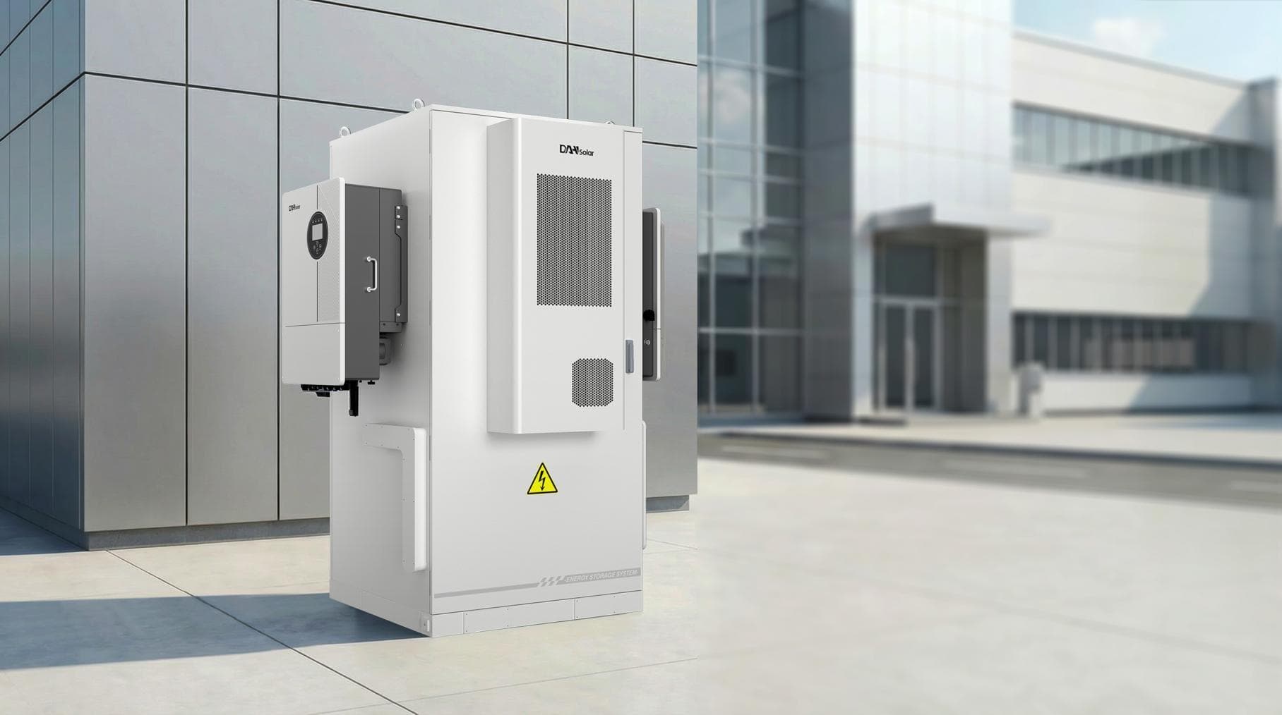 DAH Solar DHN-HVCES Series outdoor batterijkast